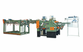 Horizontal Plywood Core Veneer Composer 