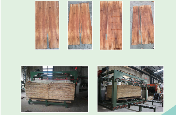 China core veneer splicing machine