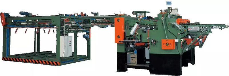 China core veneer splicing machine