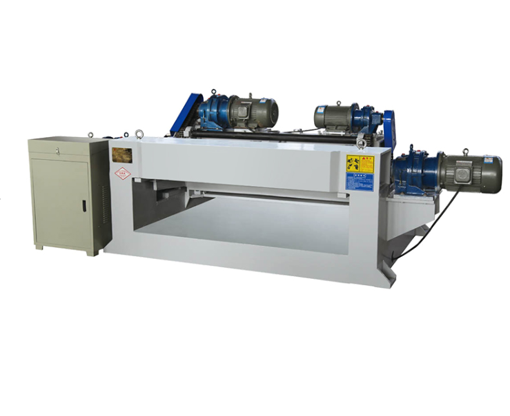 Spindleless Veneer Peeling Machine