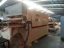 China radom-length vertical finger jointing composer 