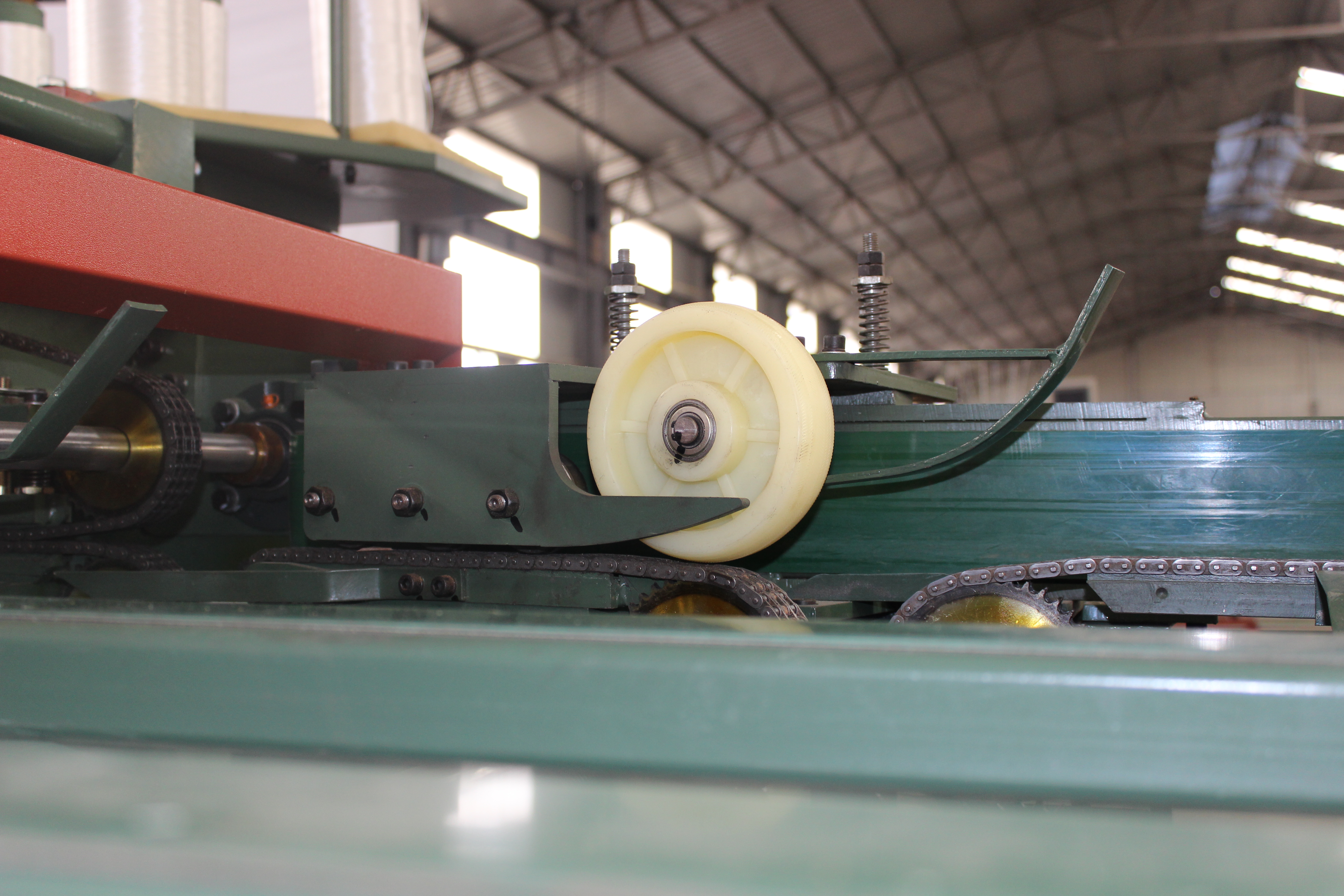 Changxing 4th Generation L Shape Automatic Roller Type Finger Jointer 