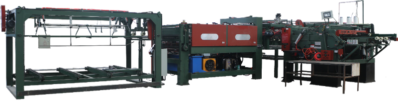 Horizontal Vertical Core Veneer Composer Machine