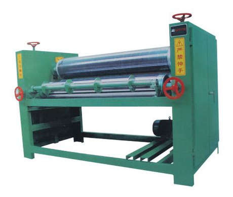 Four Roller Glue Spreader Machine for Plywood Coreboard - China