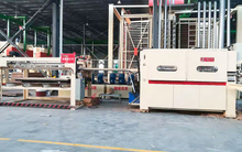 China radom-length vertical core veneer composer