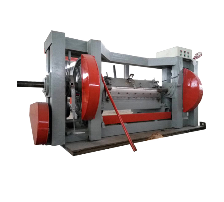 Spindleless Veneer Peeling Machine