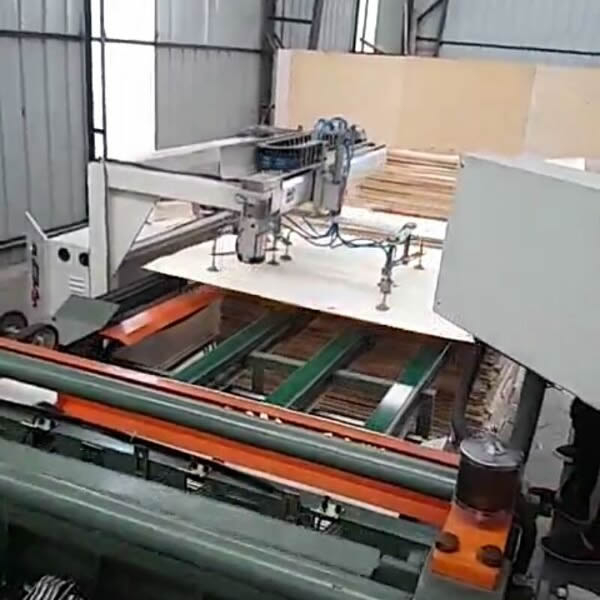 L-model Vertical Veneer Jointing Machine for plywood industry