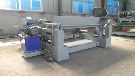 Core Veneer Peeling Machine For Plywood