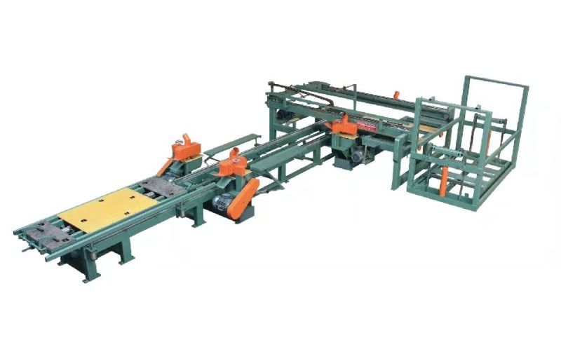 L-model Vertical Veneer Jointing Machine